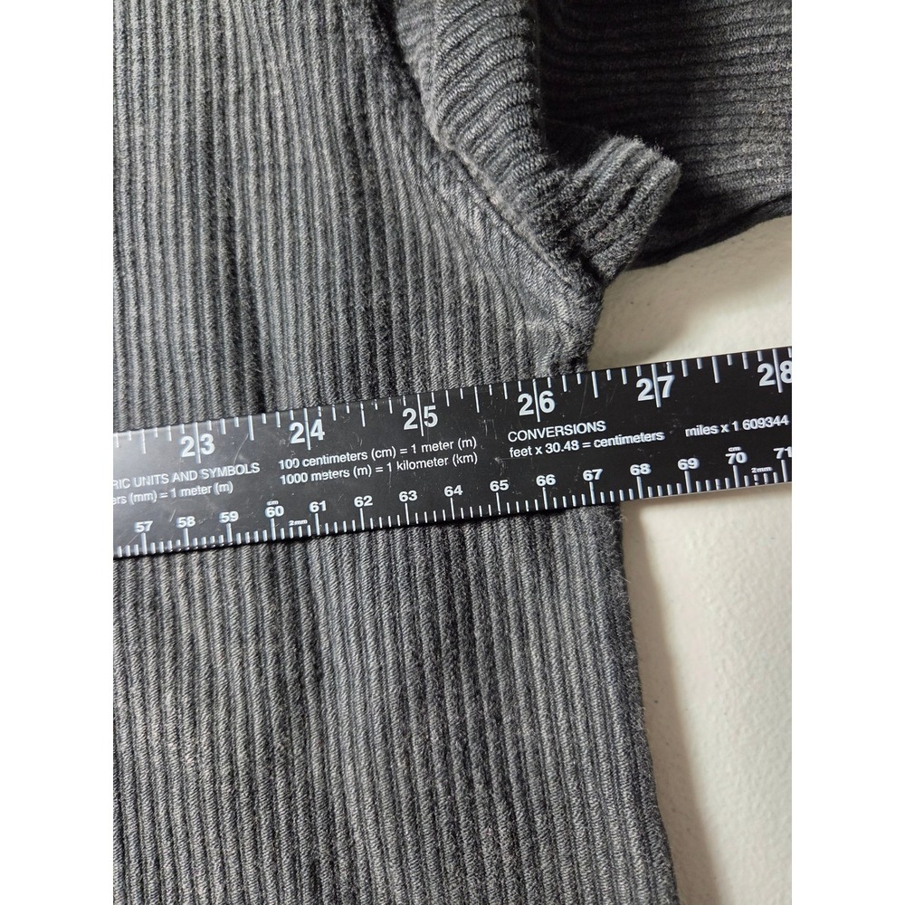 Southern Bliss Co Ribbed Graphic Sweatshirt Gray Mineral Wash XXL Nice Friends - Picture 5 of 6